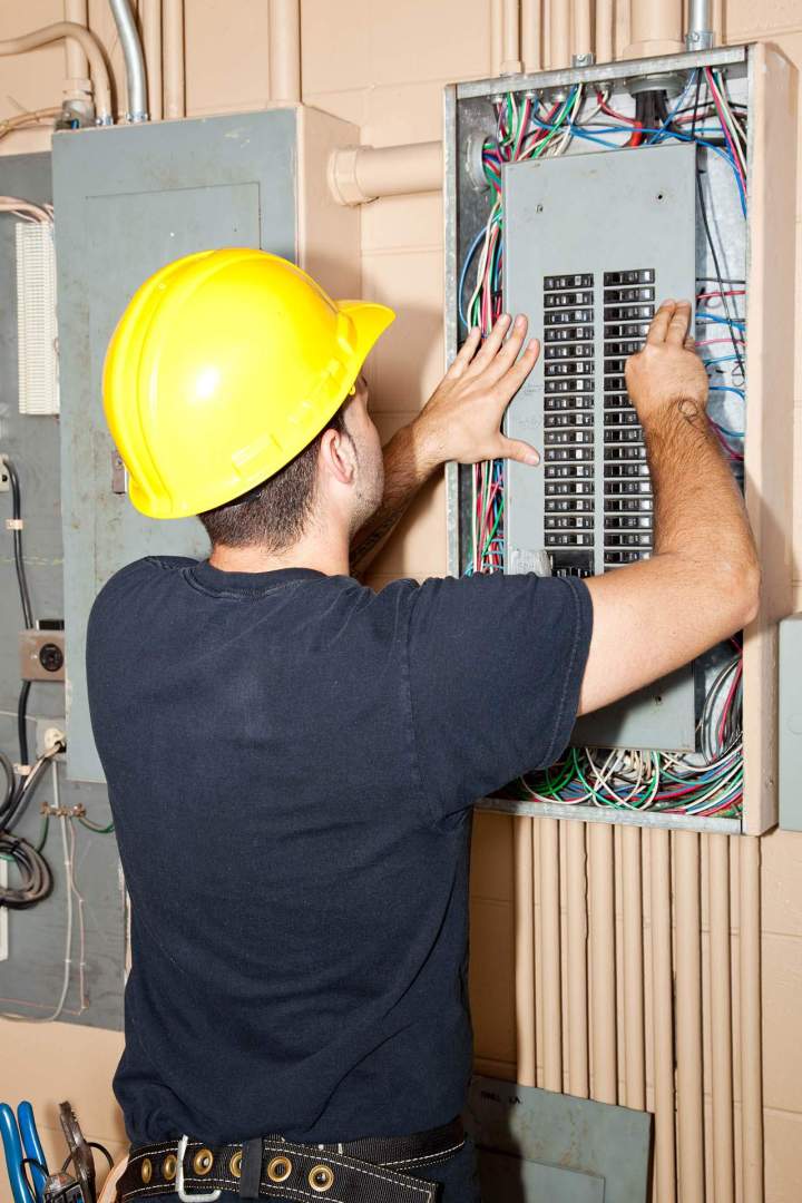 Inspection de panneaux électrique Montréal