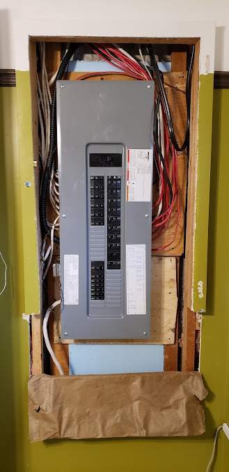 Pose panneau électrique Montréal