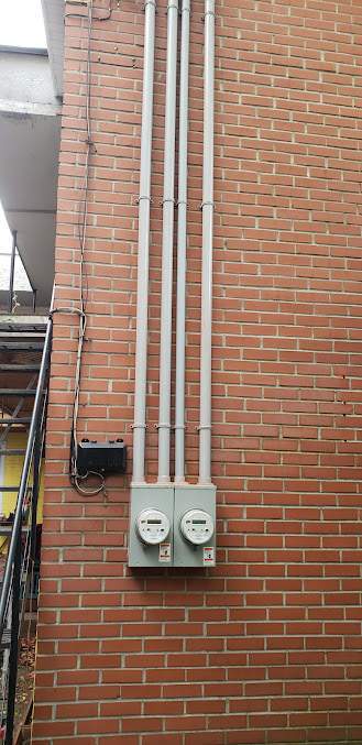 Panneau électrique extérieur Montréal