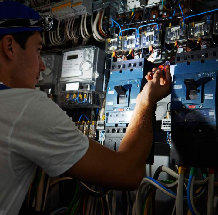 Dépannage électrique rapide et fiable