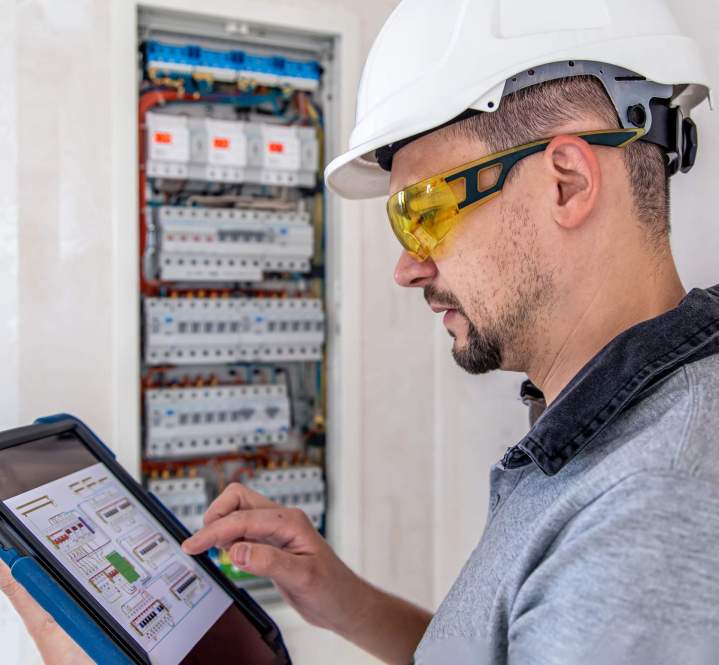 Inspection panneau électrique Montréal