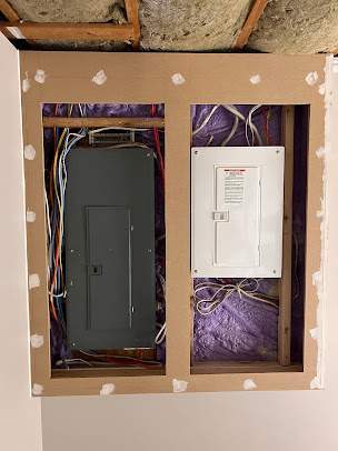 Pose panneau électrique Montréal