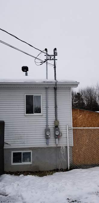 Travaux électriques extérieurs Montréal